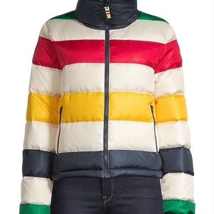 HBC x Barbie Reversible Puffer Coat